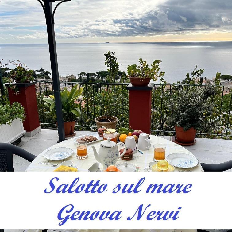 Salotto Sul Mare Frühstückspension Genua